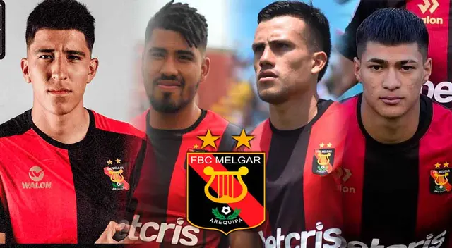 Melgar y sus talentosos jugadores que formó en los últimos años