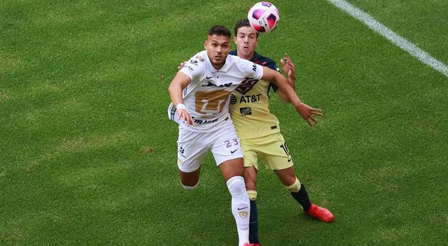TUDN y Canal 5 pasarán el partido entre Pumas vs. América. TUDN y Canal 5 pasarán el partido entre Pumas vs. América.