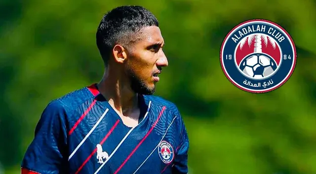 Christofer Gonzales anota su primer gol con Aladalah Club