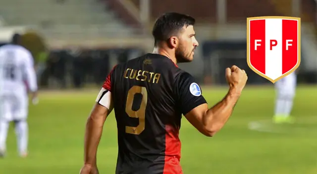 Bernardo Cuesta tiene el sueño de jugar en la Selección Peruana