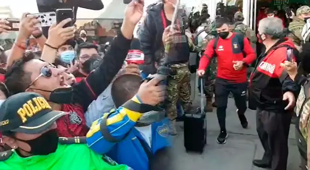 Melgar llegó a Arequipa en medio de una gran expectativa por parte de sus hinchas