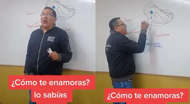 Profesor utiliza curioso método para decirte qué es más fácil, si enamorarte u olvidar Profesor utiliza curioso método para decirte qué es más fácil, si enamorarte u olvidar