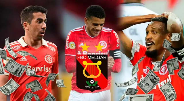 Jugadores que fallaron en Inter valen más que todo el plantel de Melgar Jugadores que fallaron en Inter valen más que todo el plantel de Melgar