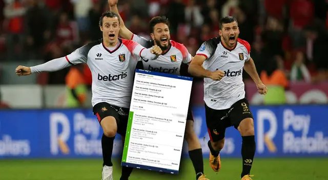 Fanático se llevó gran suma de dinero tras apostar a favor del empate de Melgar