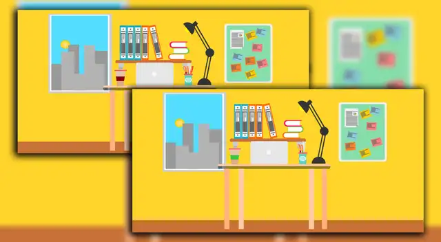 Reto visual: sé parte del 10% de personas que hallaron las 5 diferencias en 10 segundos Reto visual: sé parte del 10% de personas que hallaron las 5 diferencias en 10 segundos
