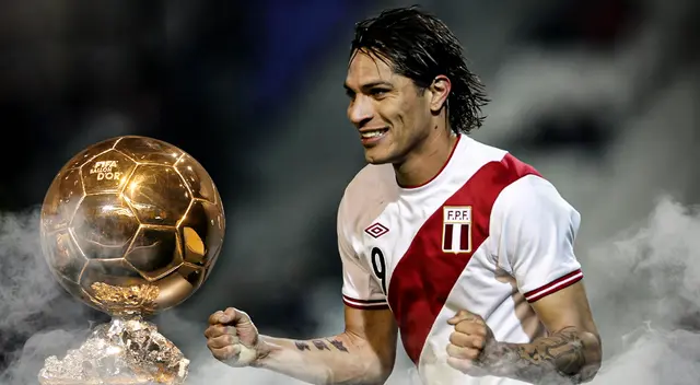 Balón de Oro: La vez que Paolo Guerrero fue nominado junto a Messi y Cristiano Ronaldo