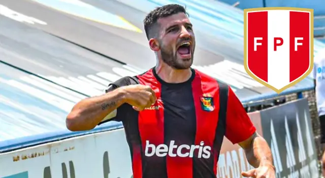 Bernardo Cuesta tiene contrato con Melgar hasta finales de 2024.