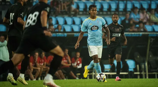 ¿Dónde quedó Tapia? Celta de Vigo presentó a lo grande a sus capitanes en la temporada ¿Dónde quedó Tapia? Celta de Vigo presentó a lo grande a sus capitanes en la temporada