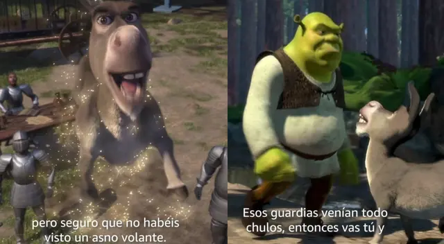 ¿Asno? Conoce cómo es la versión de España de la exitosa película.