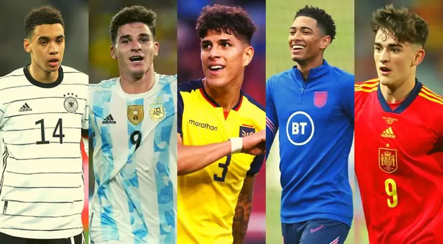 Los futbolistas jóvenes para seguir en el Mundial Qatar 2022