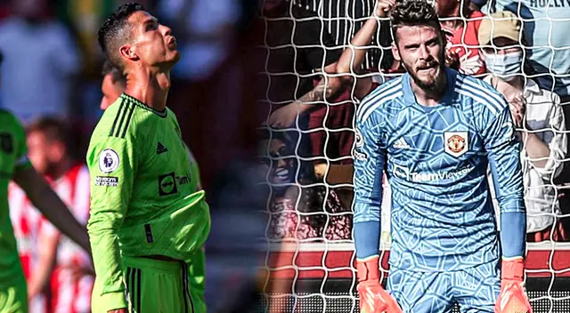 Manchester United cae 4-0 ante Brentford Manchester United cae 4-0 ante Brentford