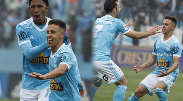 ¡Lo dio vuelta! Sporting Cristal venció 3-2 a Carlos Stein en la Liga 1.