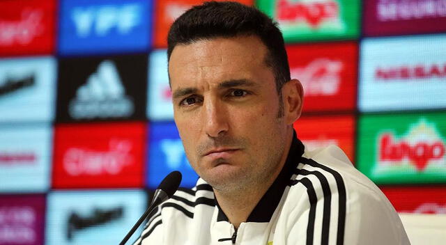 Lionel Scaloni DT de Argentina. | Foto: EFE. Lionel Scaloni DT de Argentina. | Foto: EFE.
