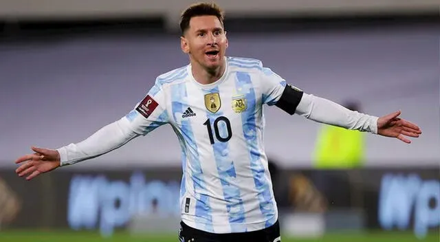 Lionel Messi con la Selección Argentina. | Foto: EFE. Lionel Messi con la Selección Argentina. | Foto: EFE.