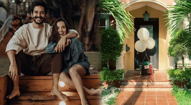 Camilo y Evaluna: mira la mansión que compraron para criar a su hija Índigo