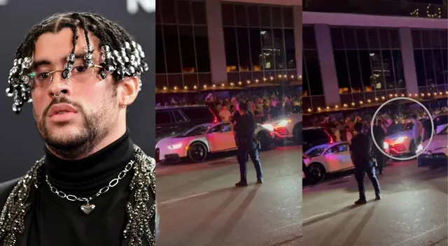 Bad Bunny: chocan lujoso auto del cantante valorizado en millones de dólares Bad Bunny: chocan lujoso auto del cantante valorizado en millones de dólares
