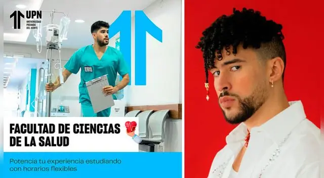 Fans de Bad Bunny estallaron de risa por un anuncio publicitario de una universidad. Fans de Bad Bunny estallaron de risa por un anuncio publicitario de una universidad.
