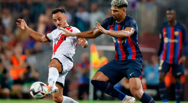 Barcelona y Rayo Vallecano jugarán por la fecha 1 de Laliga Barcelona y Rayo Vallecano jugarán por la fecha 1 de Laliga