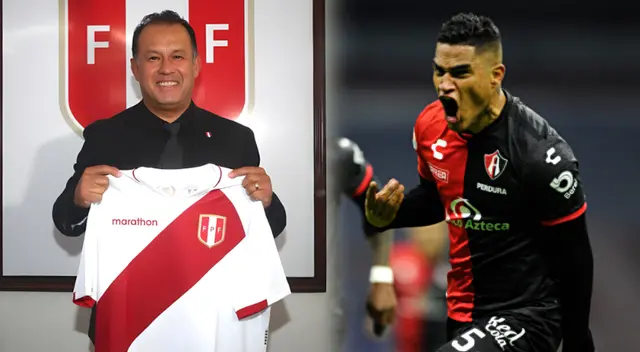 Juan Reynoso volvería a convocar a Anderson Santamaría en Perú