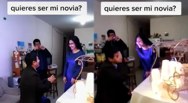 Joven trolea a su novio tras propuesta de matrimonio