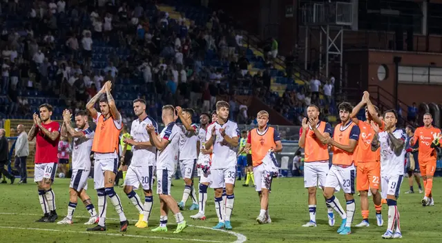 Con Lapadula desde los 55', Cagliari pudo rescatar un empate ante Como Con Lapadula desde los 55', Cagliari pudo rescatar un empate ante Como