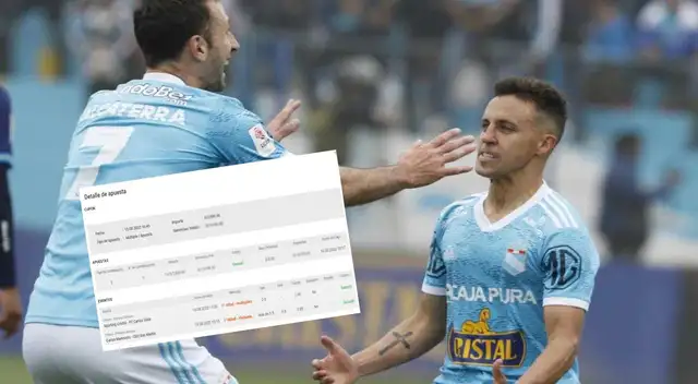 ¡La fe! Peruano gana más de 14 mil soles gracias al triunfo de Sporting Cristal ¡La fe! Peruano gana más de 14 mil soles gracias al triunfo de Sporting Cristal