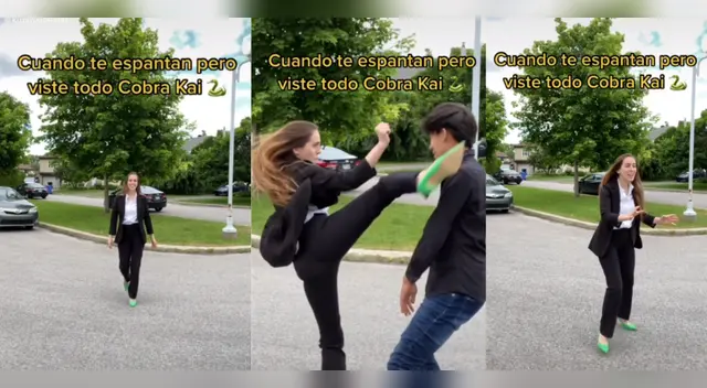 Joven sorprende a su novia y se lleva un sorpresa