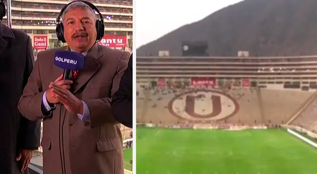 Alberto Beingolea cuestionó la poca presencia de hinchas de Universitario Alberto Beingolea cuestionó la poca presencia de hinchas de Universitario