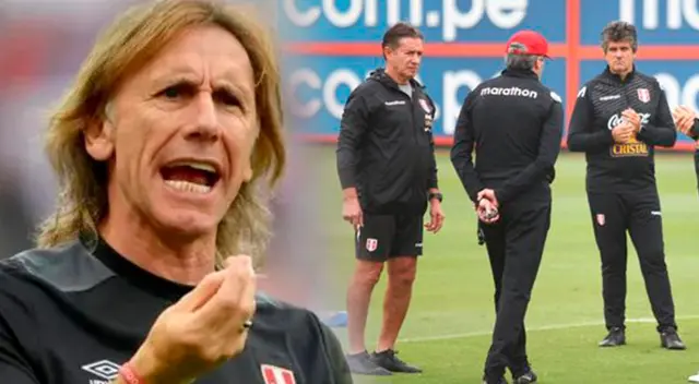 Ricardo Gareca estaría molesto con un integrante de su comando técnico Ricardo Gareca estaría molesto con un integrante de su comando técnico