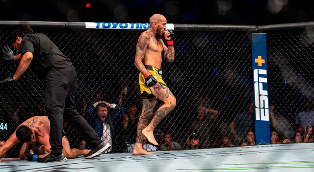 Marlon 'Chito' Vera vs Dominick Cruz en UFC Figh Night Marlon 'Chito' Vera vs Dominick Cruz en UFC Figh Night