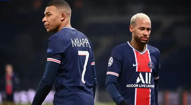Neymar y Mbappé son figuras del PSG Neymar y Mbappé son figuras del PSG
