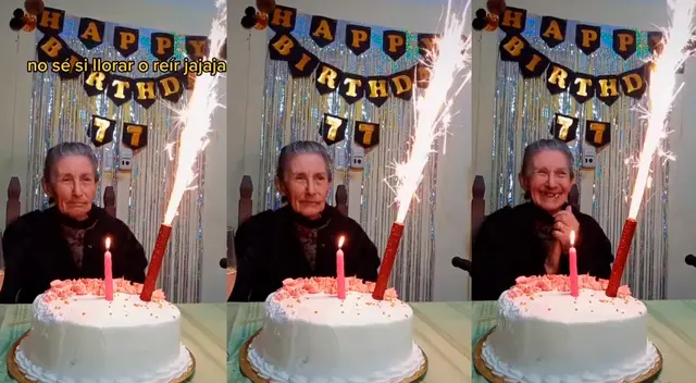 TikTok: Abuelita pide deseo de cumpleaños y hace llorar a familia con inesperada petición: TikTok: Abuelita pide deseo de cumpleaños y hace llorar a familia con inesperada petición: