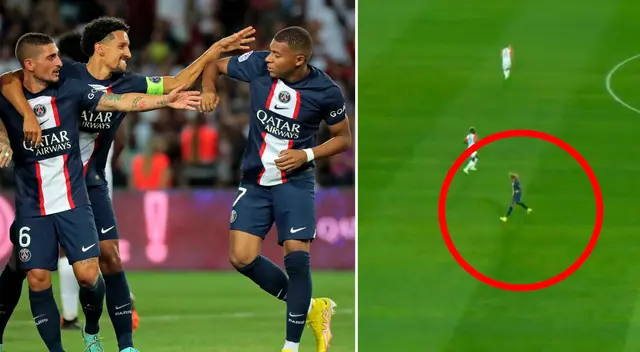 Kylian Mbappé es noticia en Francia y no necesariamente por su gol con PSG Kylian Mbappé es noticia en Francia y no necesariamente por su gol con PSG