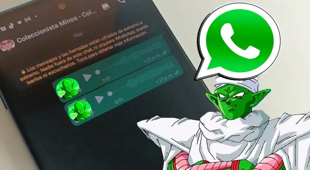 WhatsApp: truco para enviar audios con la voz de Piccolo emociona a fans de Dragon Ball Super WhatsApp: truco para enviar audios con la voz de Piccolo emociona a fans de Dragon Ball Super