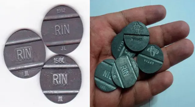 ¿Aún conservas un 'Rin' o ficha telefónica? Ahora puedes venderlas a un increíble precio ¿Aún conservas un 'Rin' o ficha telefónica? Ahora puedes venderlas a un increíble precio