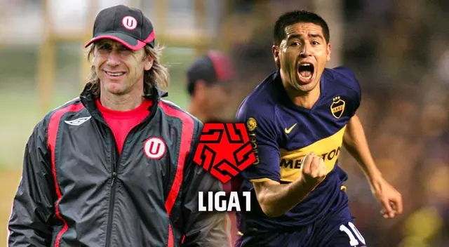 Ricardo Gareca dirigió en el fútbol peruano y descubrió al Ricardo Gareca dirigió en el fútbol peruano y descubrió al