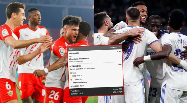 Hincha apuesta 500 soles al Real MAdrid y de ganar le faltarán manos para cobrar dinero