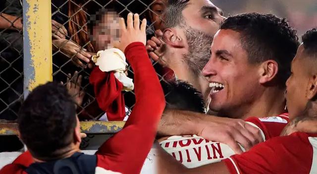 Alexander Succar cumplió el sueño de una pequeña aficionada de Universitario