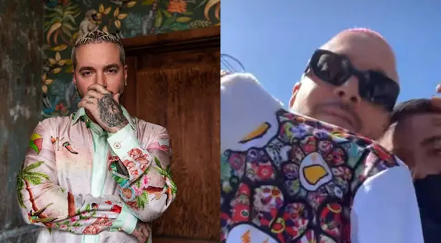 J Balvin recibe regalo de diseñador cusqueño y su reacción es viral - VIDEO