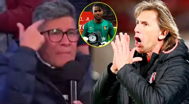 Erick Osores arremetió contra Ricardo Gareca por excluir a Cáceda del Repechaje