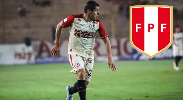 Aldo Corzo en último partido ante Deportivo Binacional