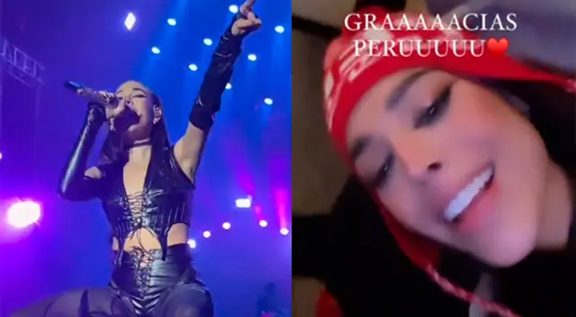La cantante mexicana mostró en su Instagram el chullo peruana que le regalaron. La cantante mexicana mostró en su Instagram el chullo peruana que le regalaron.