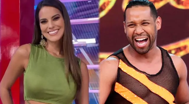 Giselo bromea a Valeria Piazza al indicar que su programa nadie lo ve Giselo bromea a Valeria Piazza al indicar que su programa nadie lo ve