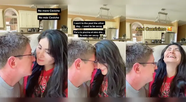Extranjero pide a su esposa que no le cocine más comida peruana