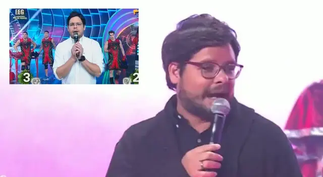Gian Piero Díaz lanza dardo a 'EEG':