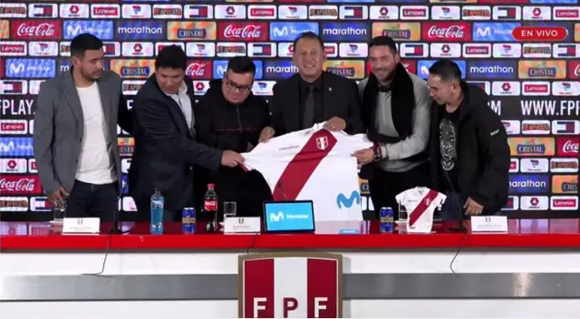 Comando técnico de Juan Reynoso vio el partido entre Sport Boys y Cienciano Comando técnico de Juan Reynoso vio el partido entre Sport Boys y Cienciano
