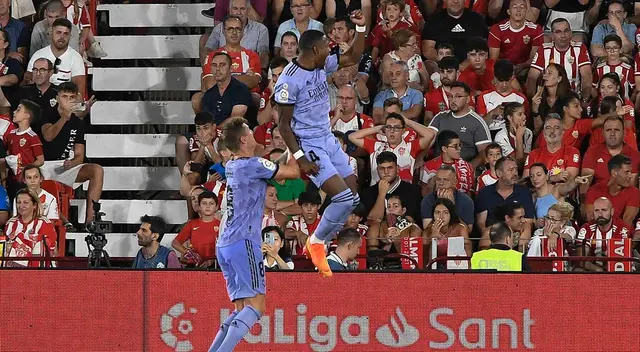 David Alaba anotó el gol del triunfo para Real Madrid