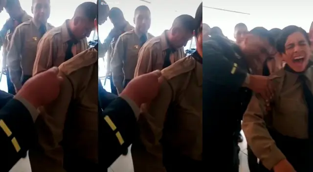 Conoce cuál fue la opinión de la joven policía y el singular 'bautizo'. Conoce cuál fue la opinión de la joven policía y el singular 'bautizo'.