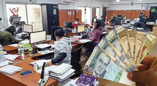 Bono 550 soles: ¿Qué trabajadores públicos que recibirán el subsidio? Bono 550 soles: ¿Qué trabajadores públicos que recibirán el subsidio?