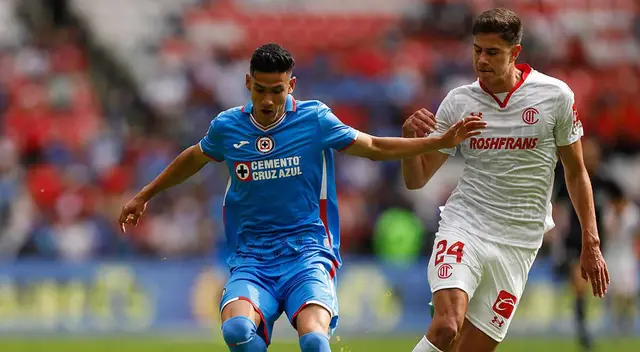 Cruz Azul enfrenta al Toluca